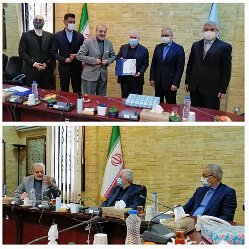 گسترش تبیین نقش و جایگاه میراث فرهنگی در توسعه با همراهی انجمن روابط عمومی ایران